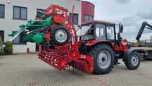 Agregat uprawowo siewny 3,0m - zestawy uprawowe Agro-masz - LUPUS