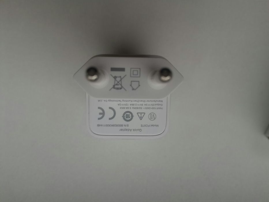 Быстрая зарядка Quick charge 3.0 Baseus 24 Вт.