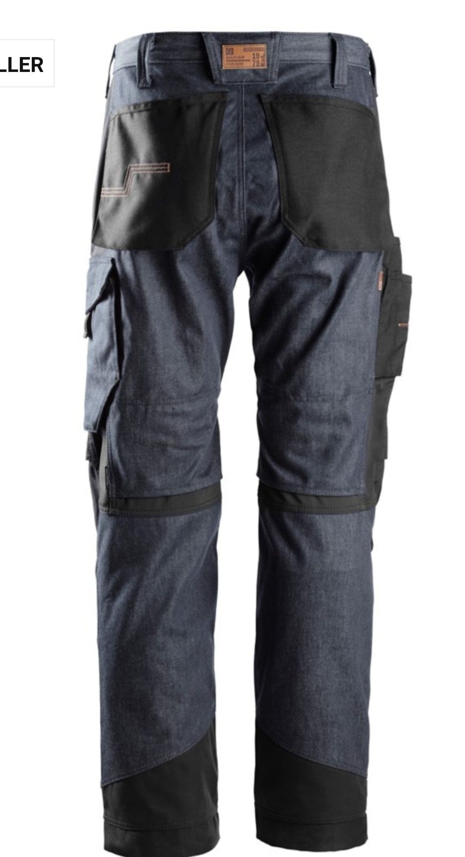 Snickers 6305 ruffwork jeans spodnie robocze rozmiar 100 (50)
