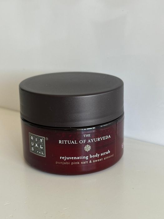 Esfoliante corpo Ayurveda