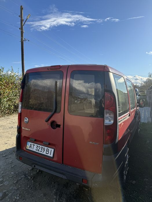 Fiat doblo 2006 року 1,3 дизель