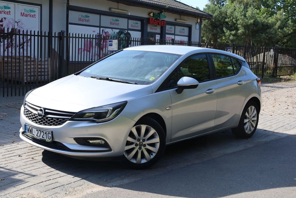 Opel Astra 1,4 Benzynka/SalonPL