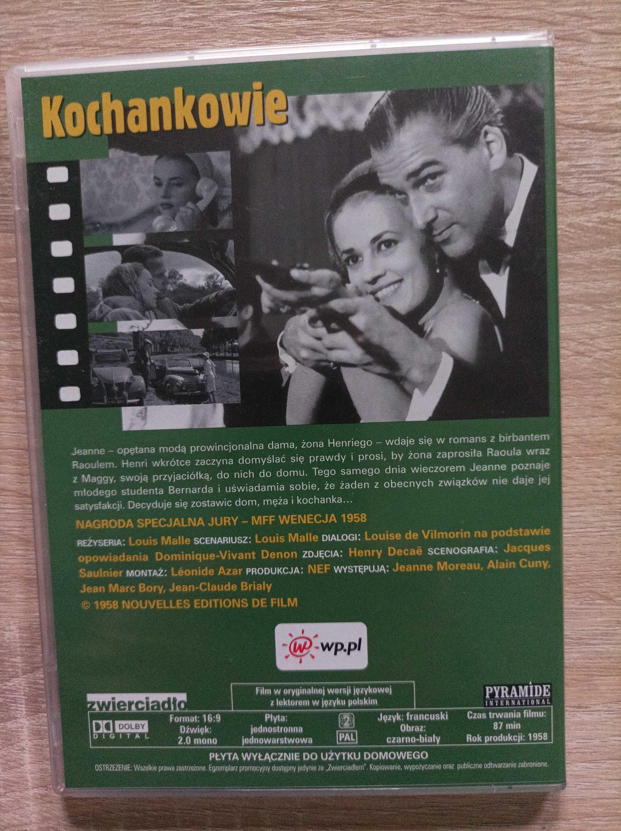 Film DVD Kochankowie