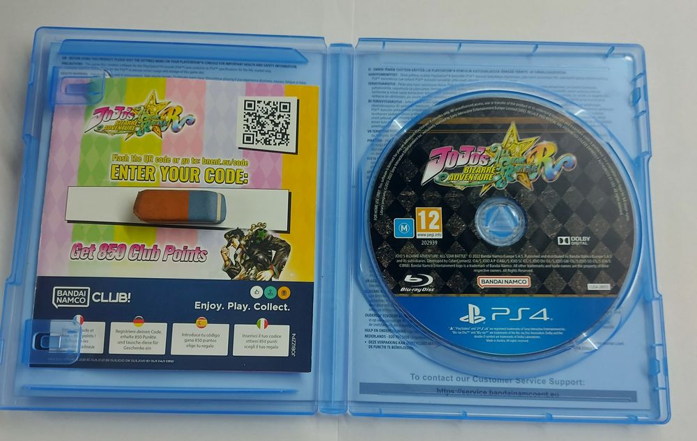 Tpa JoJo's Bizarre Adventure All Star Battle R PS4