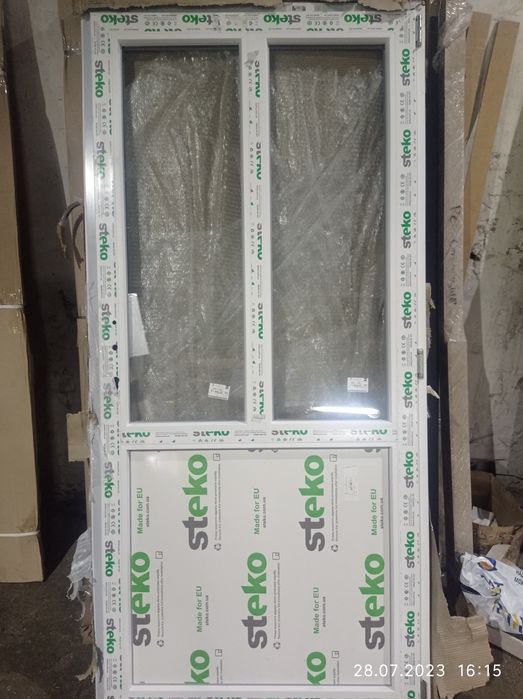 Металопластикові двері. Установка дверей Мукачево