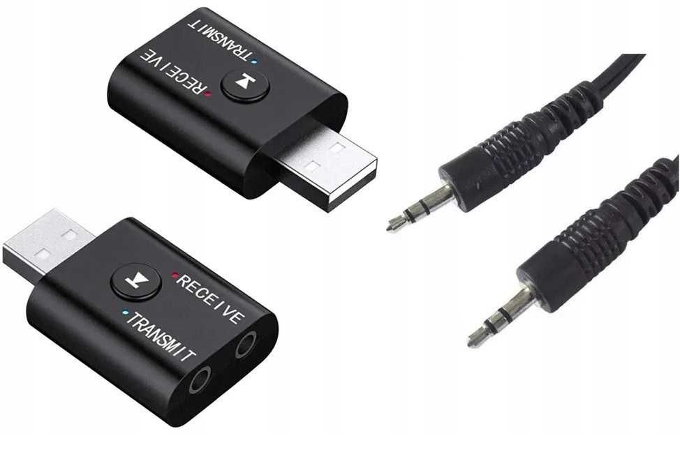 Transmiter 2w1 Nadajnik Odbiornik Bluetooth 5.0 * Video-Play Wejherowo