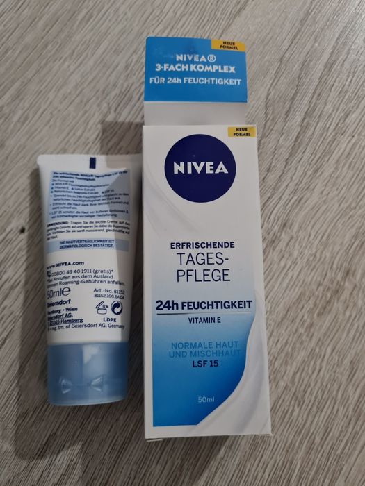 Krem na dzień Nivea 24h