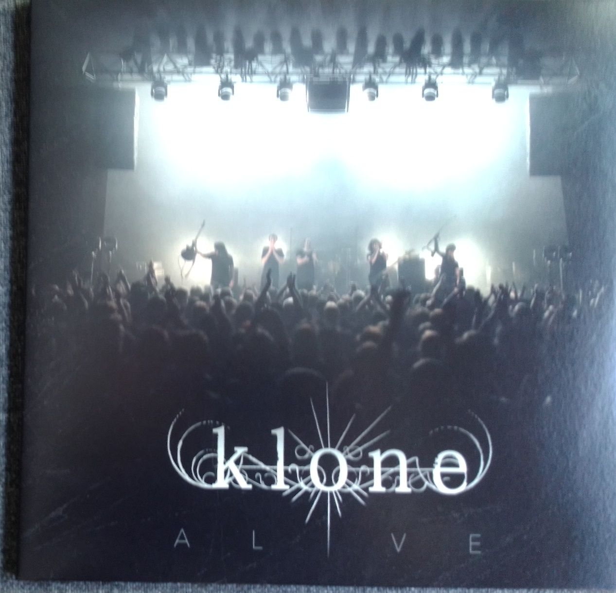 KLONE Alive 2 LP Limited Silver