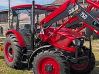 ZETOR Major CL80 z wyposażeniem