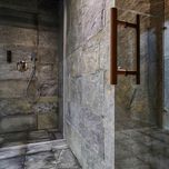 Płytki Kwarc Silver Shine naturalny 60x30x1,2cm elewacja kamień fasada