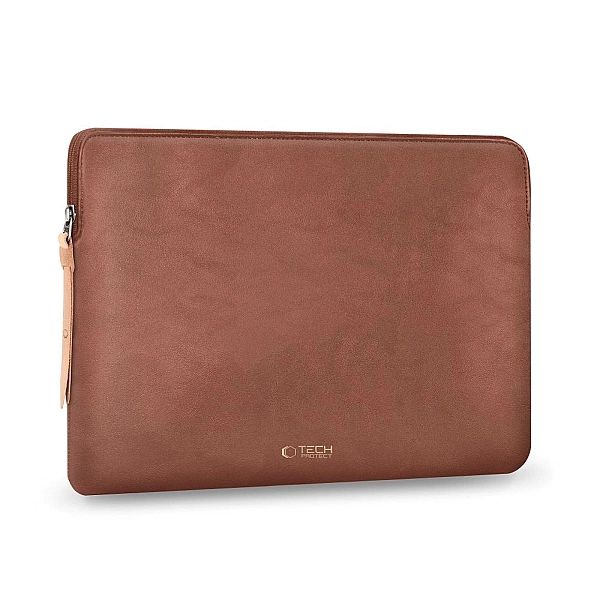 Tech-Protect Fleece Laptop 13-14 Brown