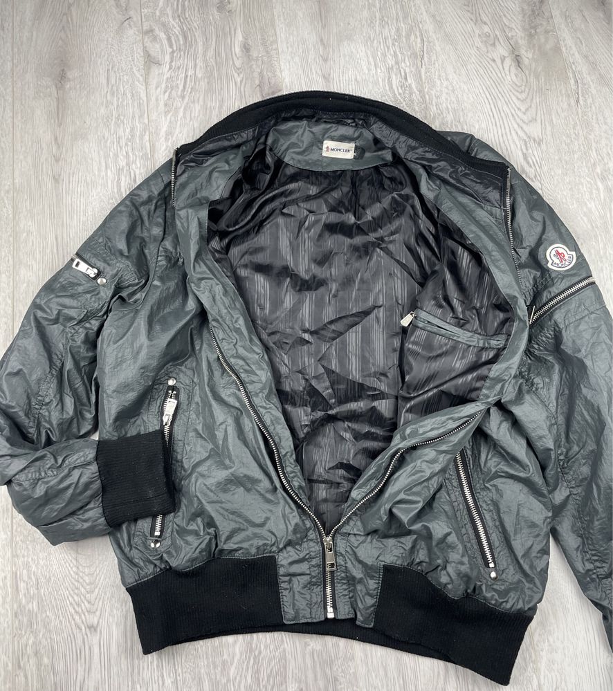 Куртка Moncler Neylon Jacket  L-XL розмір