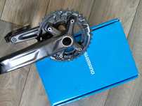 Deore Shimano 2x11 pouco uso.