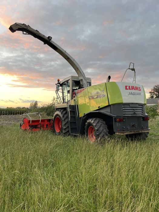 Sieczkarnia Claas Jaguar 890|900 z kemper 360, 2001r. jak 870|850|830