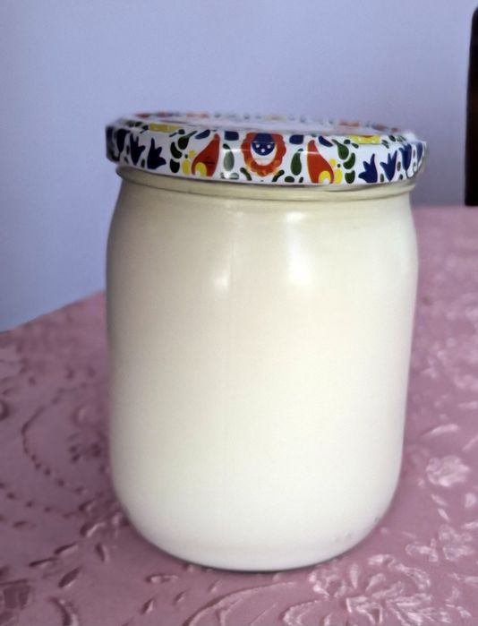 Jogurt naturalny gęsty 0,5l
