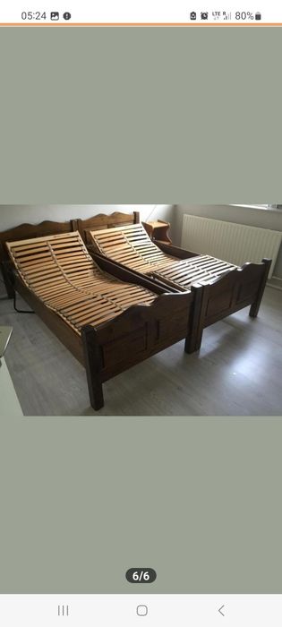 Łóżka rehabilitacyjne  2szt