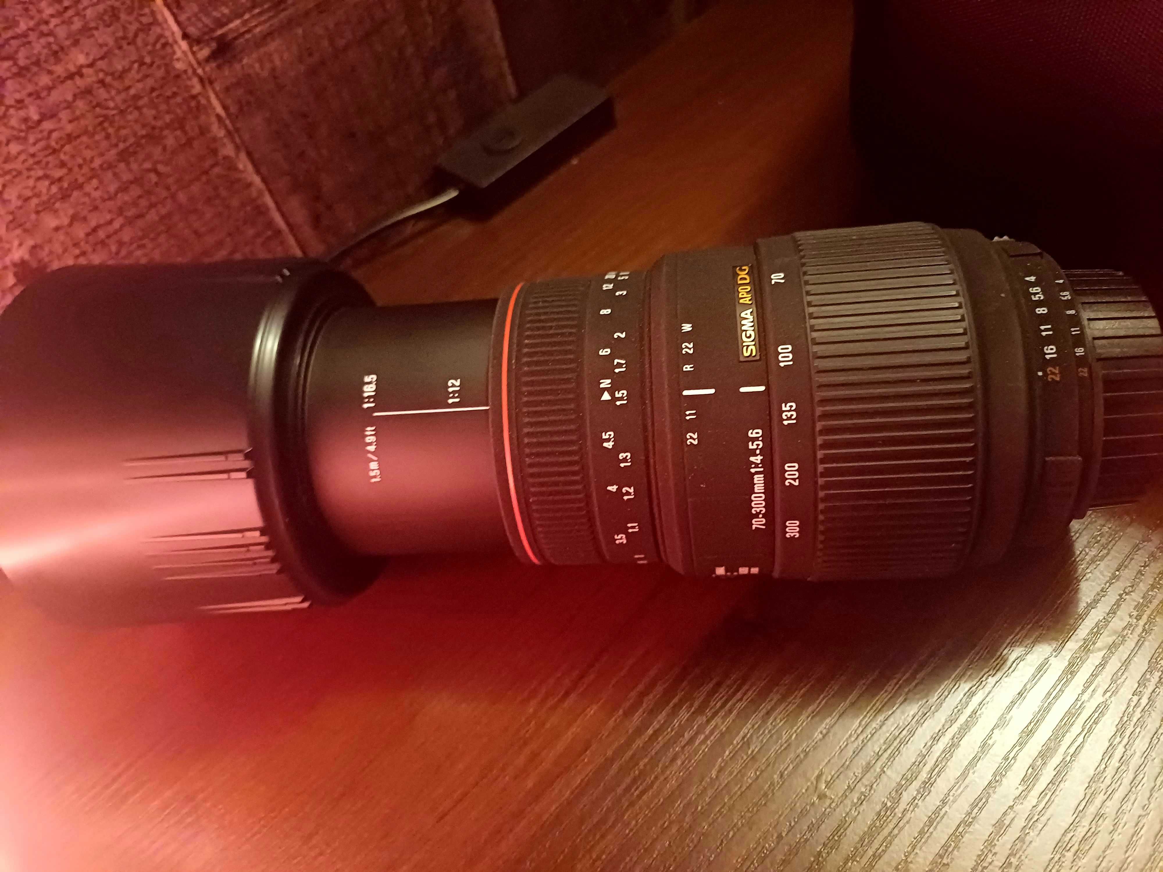 Sigma 70-300 nikon f