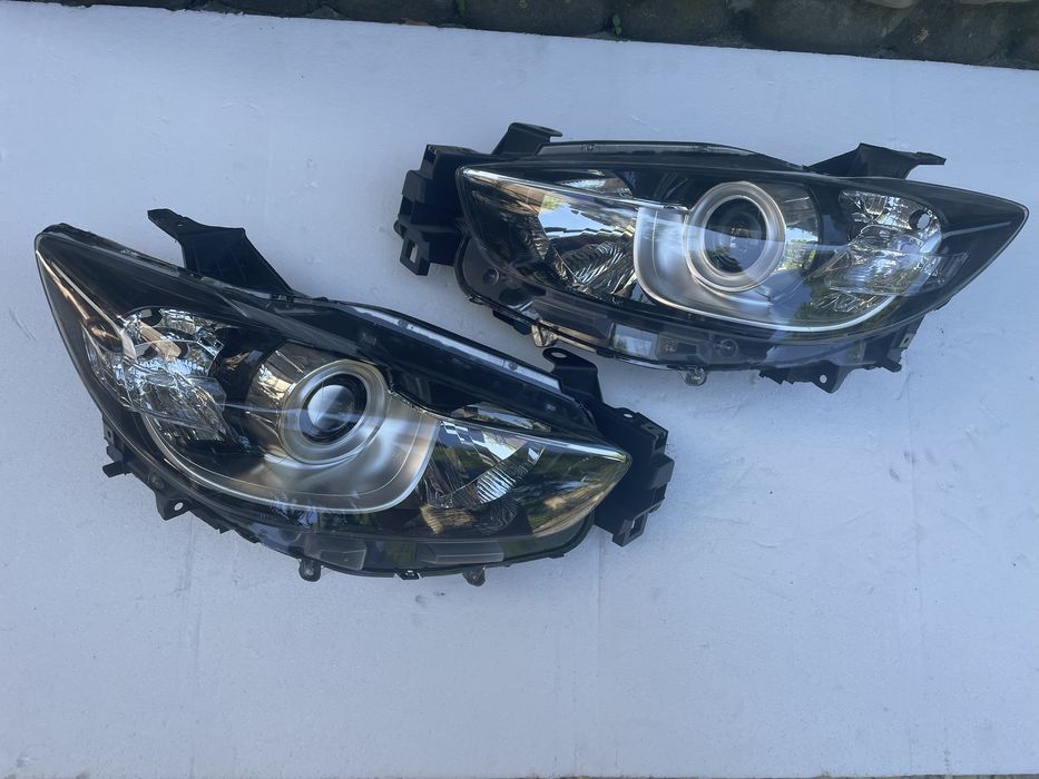Фари нові Mazda cx-5    12-16p