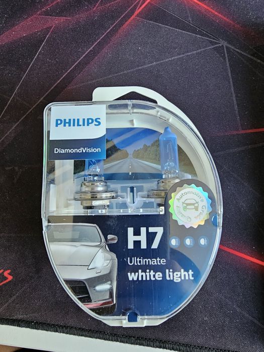 Żarówki Samochodowe Philips H7 Diamond Vision