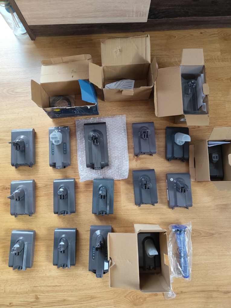 Bateria dyson v6 v7 v8 v10 zestaw