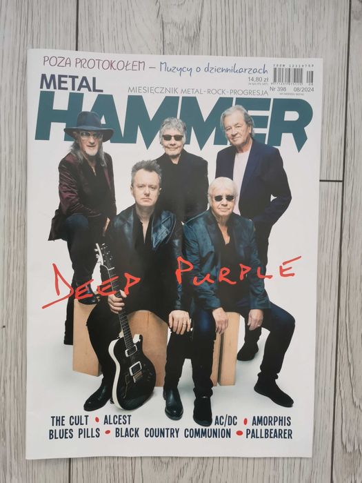 Metal Hammer magazyn muzyczny