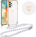 Plecki do Samsung Galaxy A23 / 23 5G, cienkie miękkie z wzorem etui
