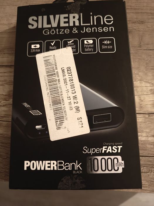 Powerbank Super Fast 10000 mAh