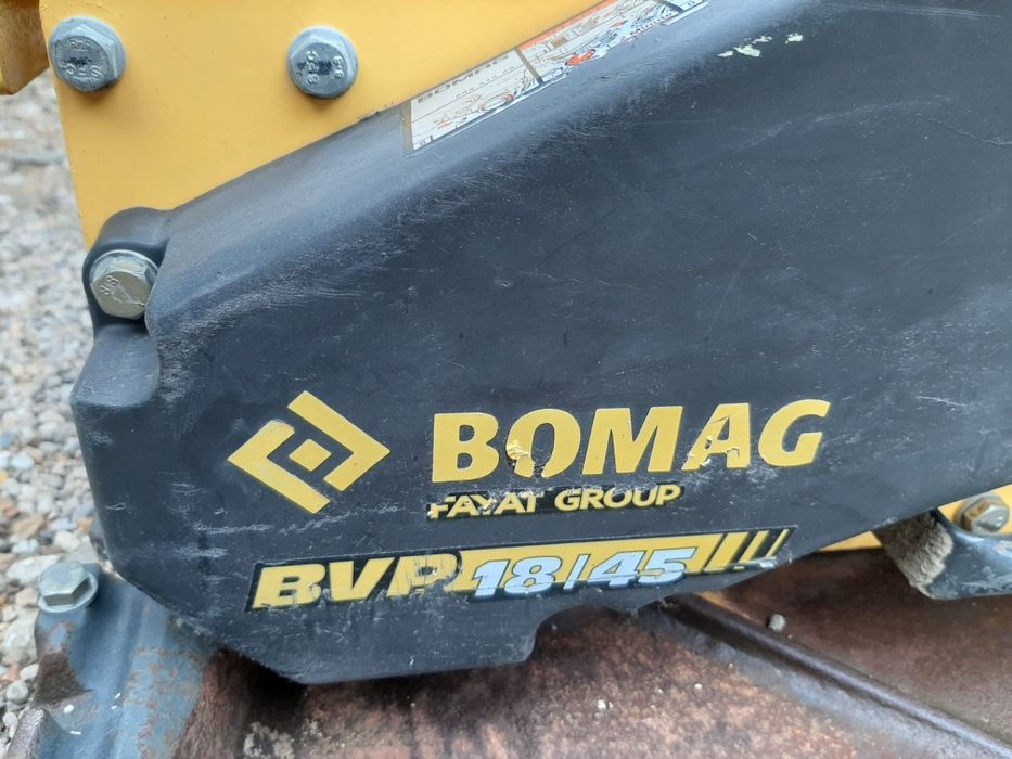 Zagęszczarka BOMAG BVP 18/45 płyta 100kg silnik HONDA GX160