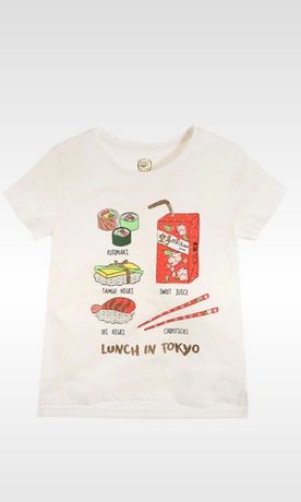 Bawełniany T-shirt dla dziewczynki ze Smyka rozmiar 164 nowy z metką