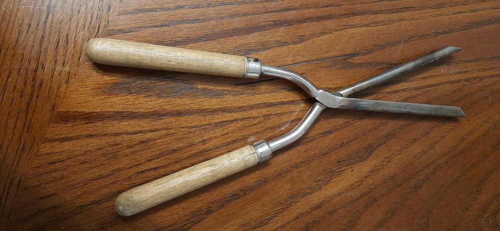 Рарітетні щіпци для волосся