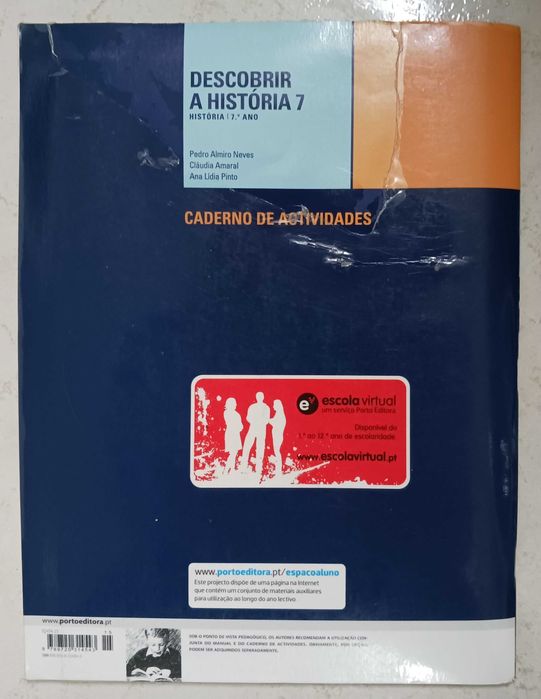 Manual + Cad. Atividades "Descobrir a História 7"