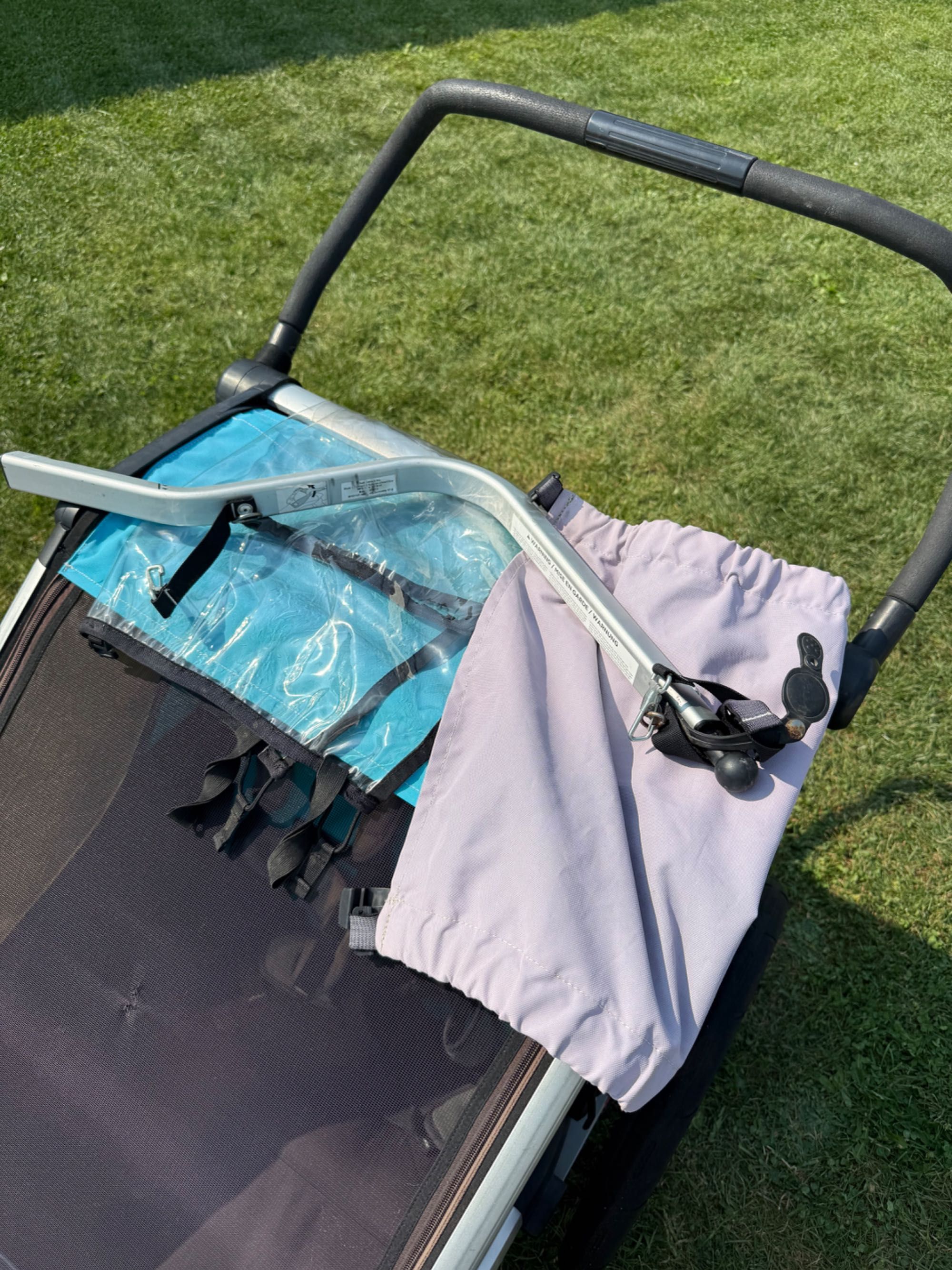 Przyczepka rowerowa Thule Chariot Lite 2