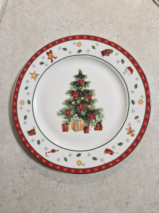 Новорічний набір посуду