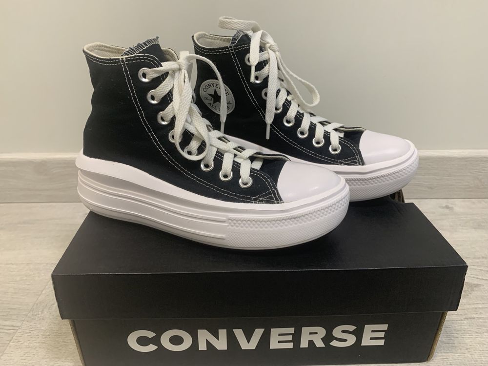 Кеди Convers, велика подошва