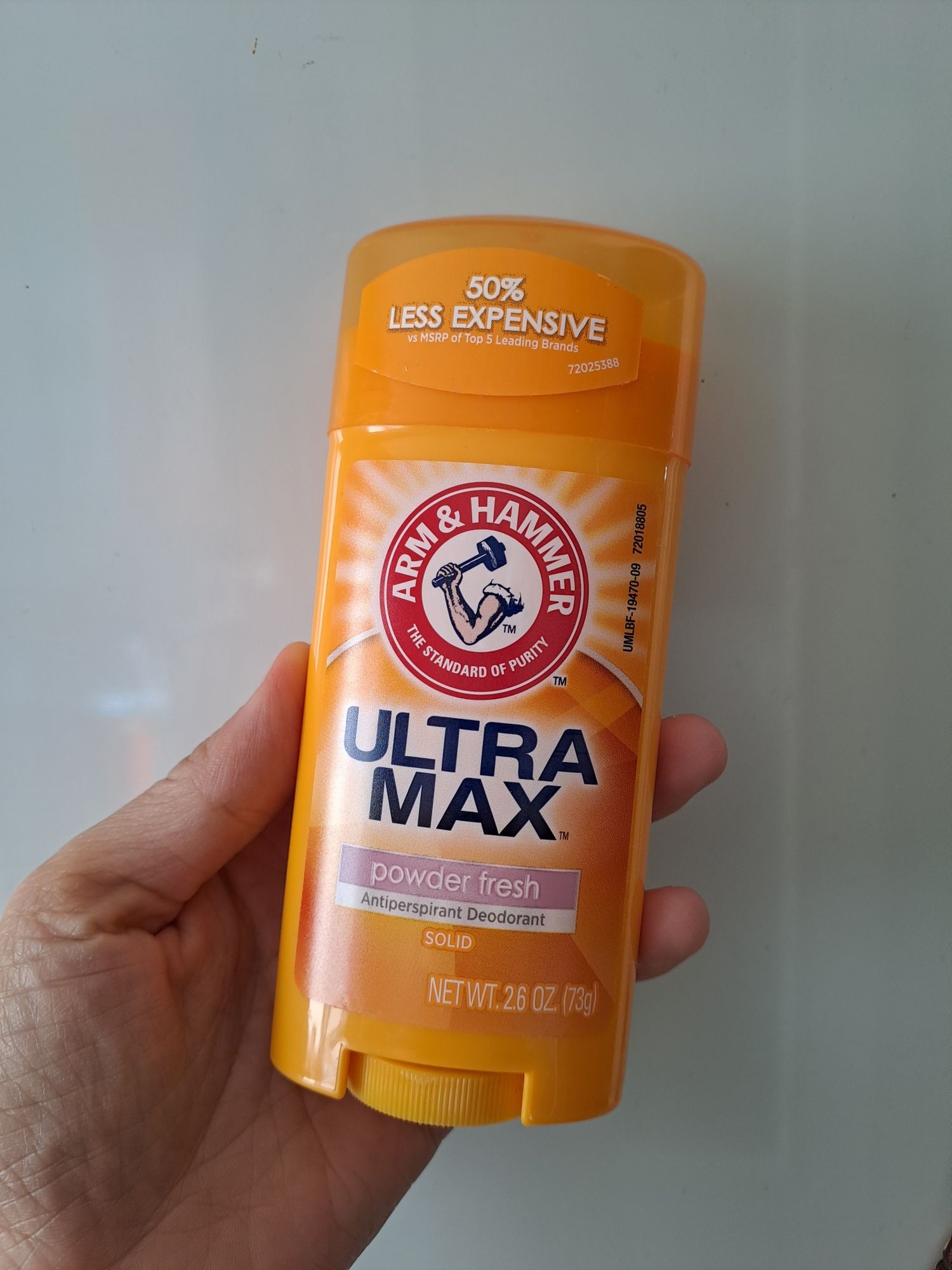 Антиперспірант дезодорант Ultra max Powder fresh великий об'єм