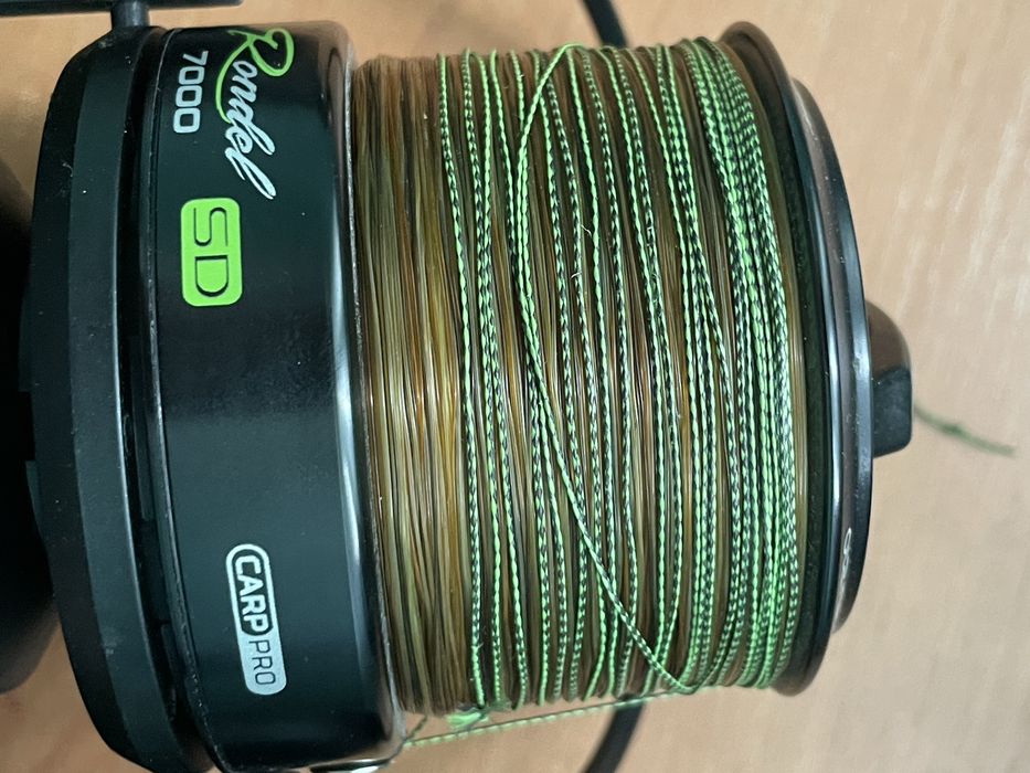 Car Pro rondel 7000 (котушка риболовна)+торг.