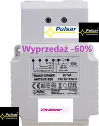 Transformator Pulsar TRZ 80VA/16V/18V/20V AWT 230V Wyprzedaż -60%