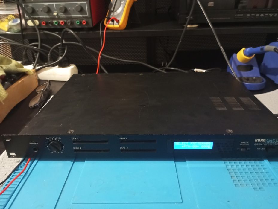Korg DRM-1 Digital Rhythm Module