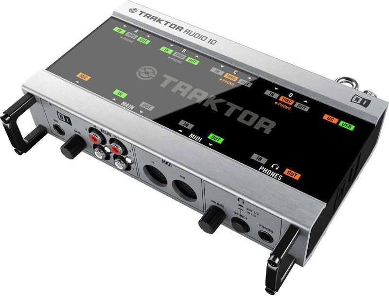Аудиоинтерфейс Native Instruments Traktor audio 10