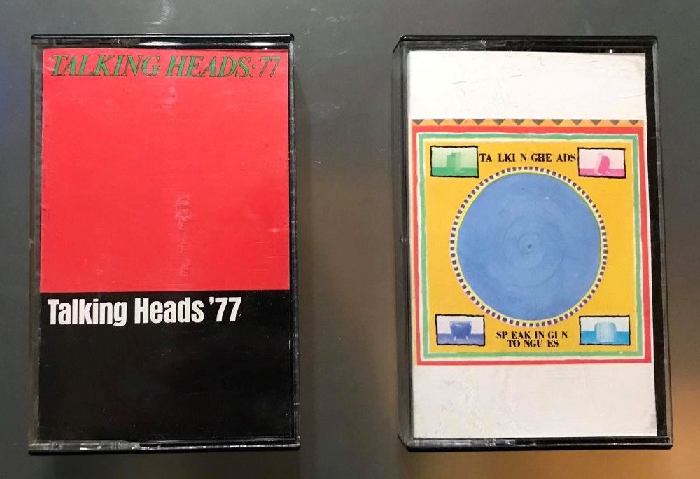 Talking Heads - cassetes audio originais