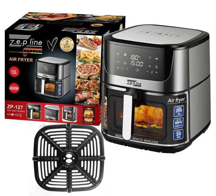 Фритюрниця аерогриль багатофункціональна на 12 літрів