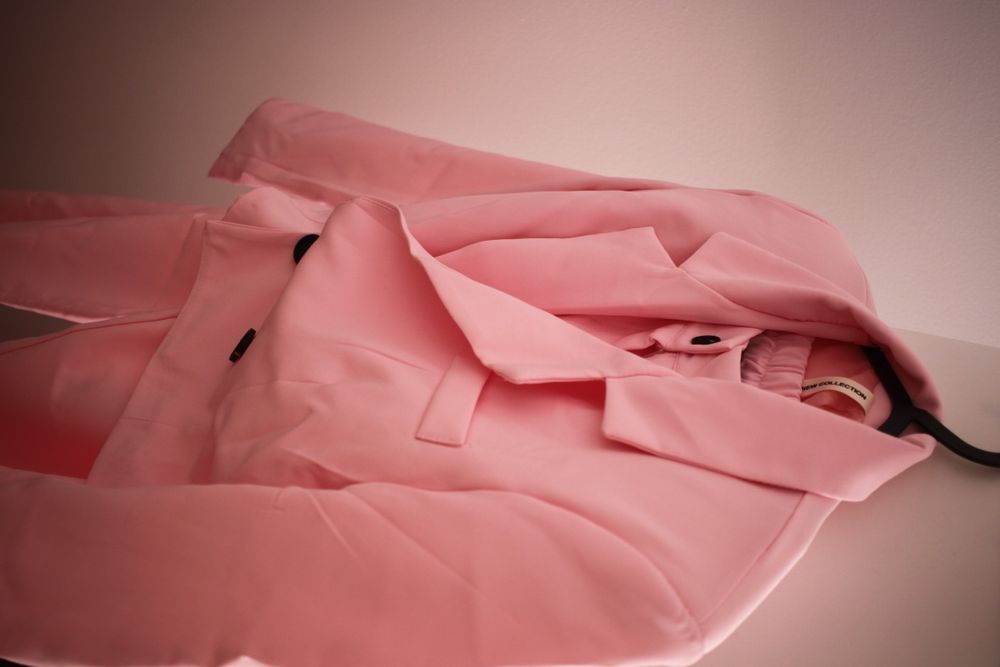 Fato com calças e blazer