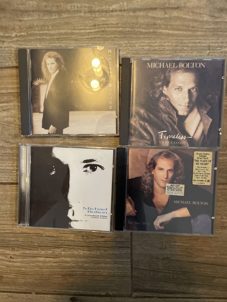 Michael Bolton 4 płyty CD oryginalne stan bdb cena za komplet