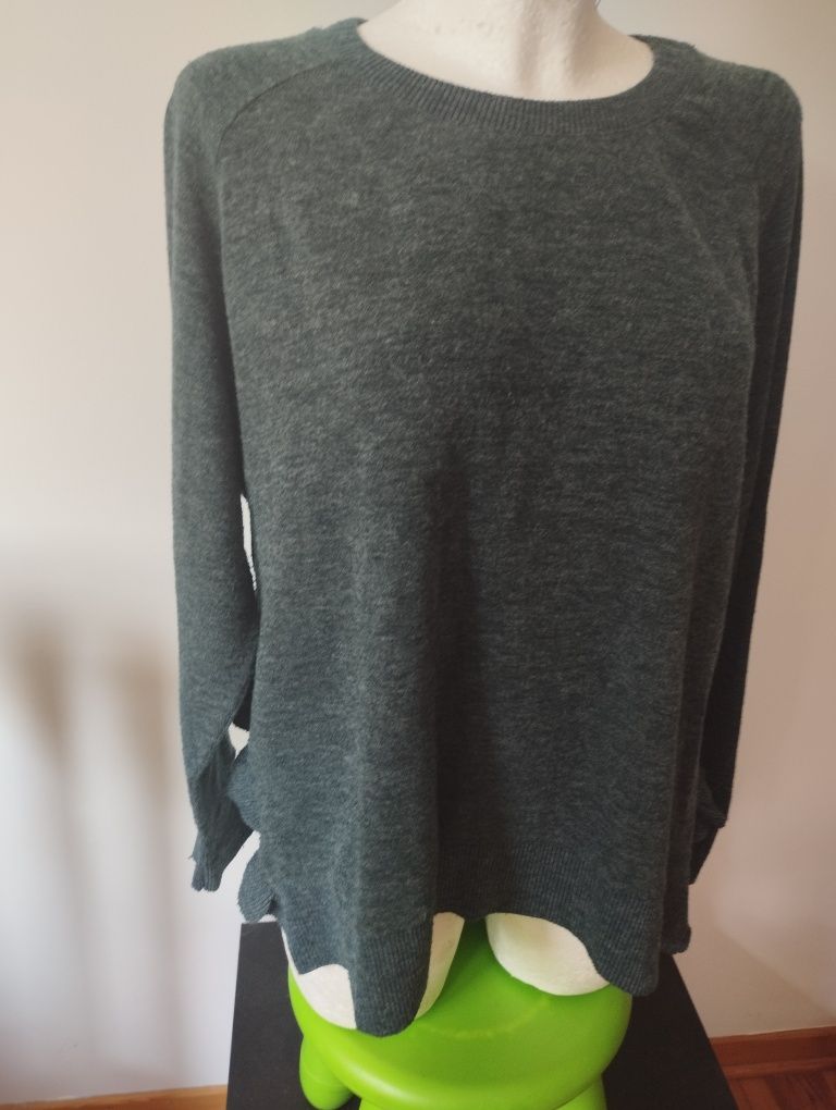 Sweter Zielony Zara