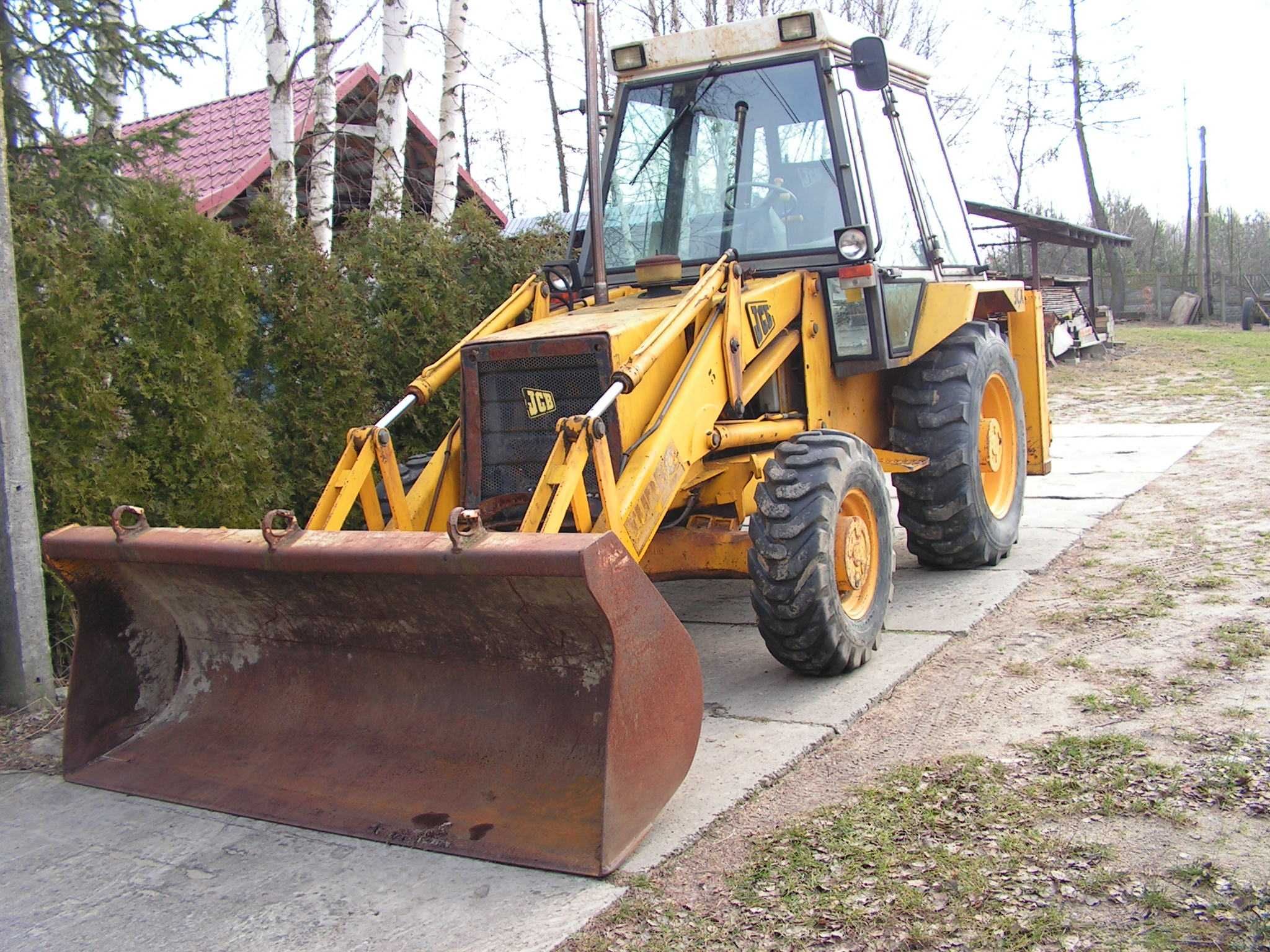 ładowarka jcb3CX