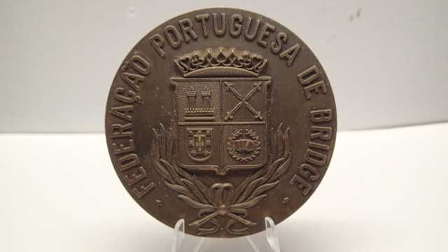 Medalha de Bronze da Federação Portuguesa de Bridge