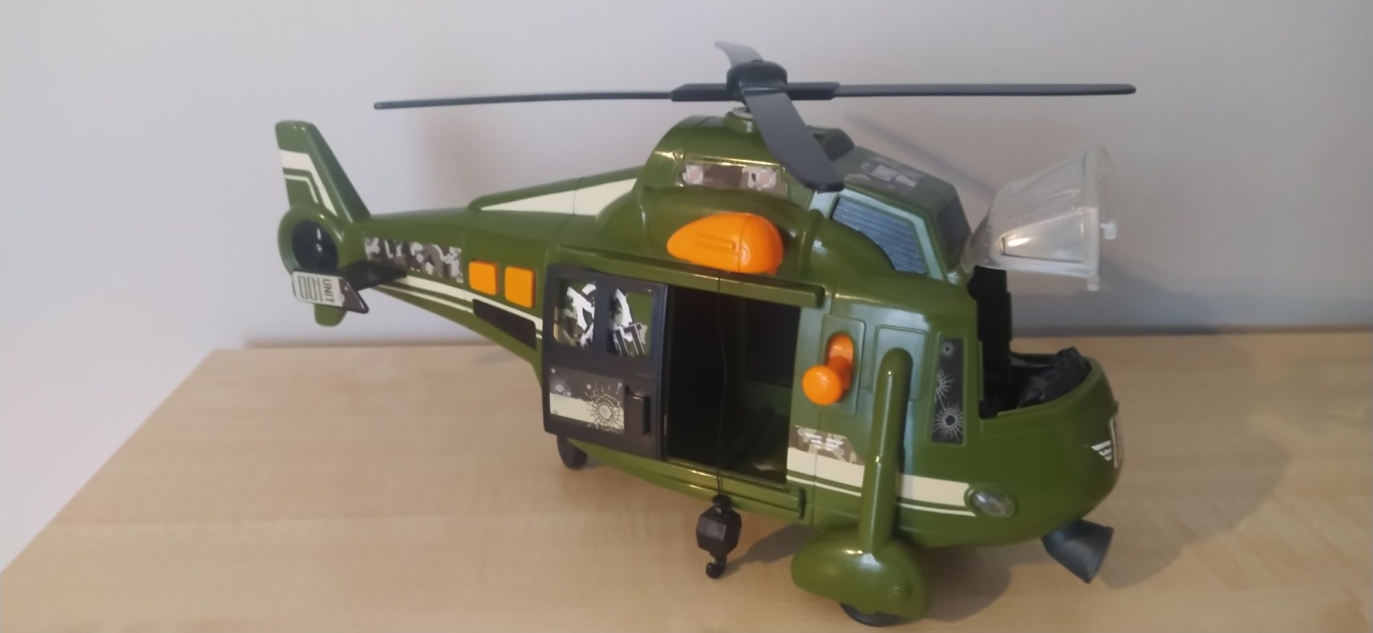 Helikopter wojskowy Dickie Toys zabawka