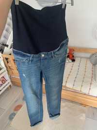 Jeansy dla kobiet w ciąży rozmiar 38 marki H&M
