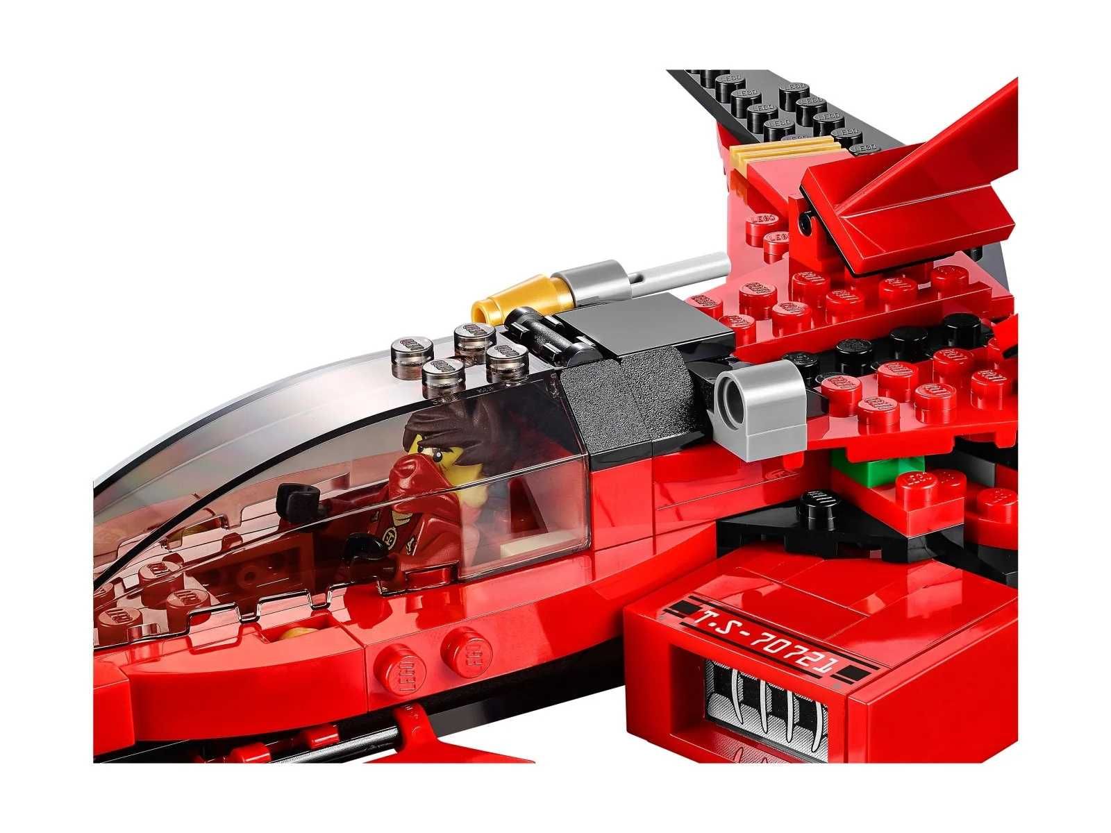 LEGO Ninjago 70721 - Pojazd bojowy Kaia - Komplet 100%