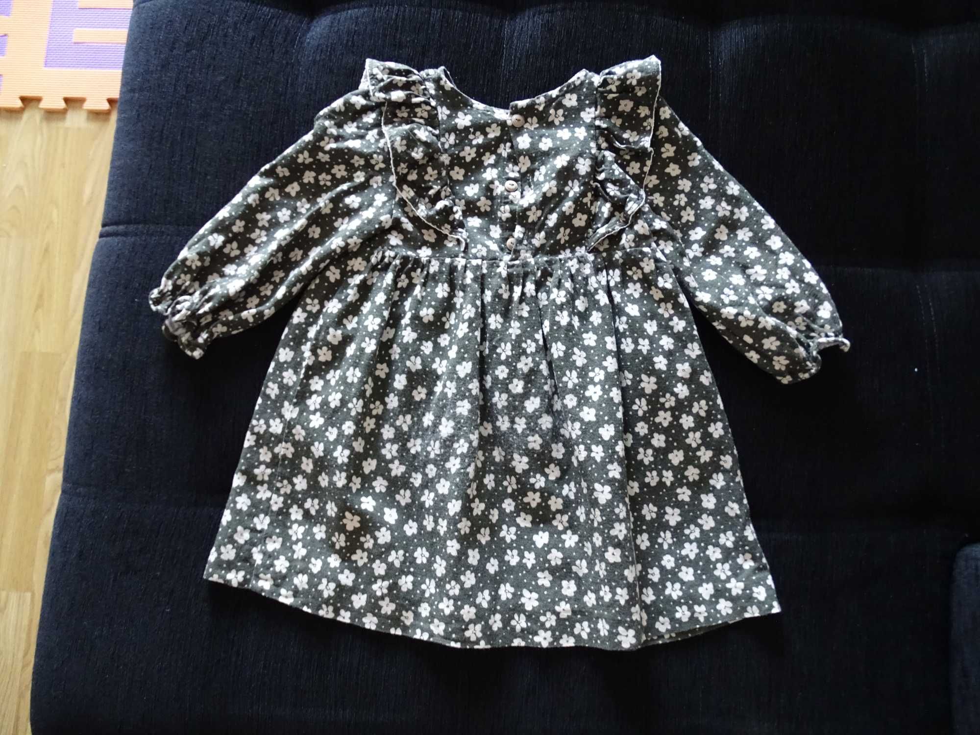 Vestido Zara 3-4 anos 104 cm